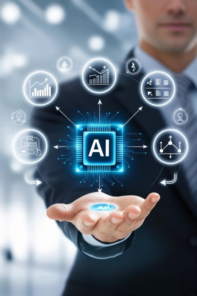 AI and machine learning solutions for business automation by Ellipza Technologies Sri Lanka