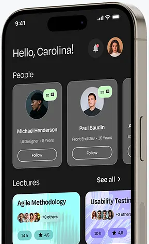 Professional Android and iOS mobile app development services by Ellipza Technologies